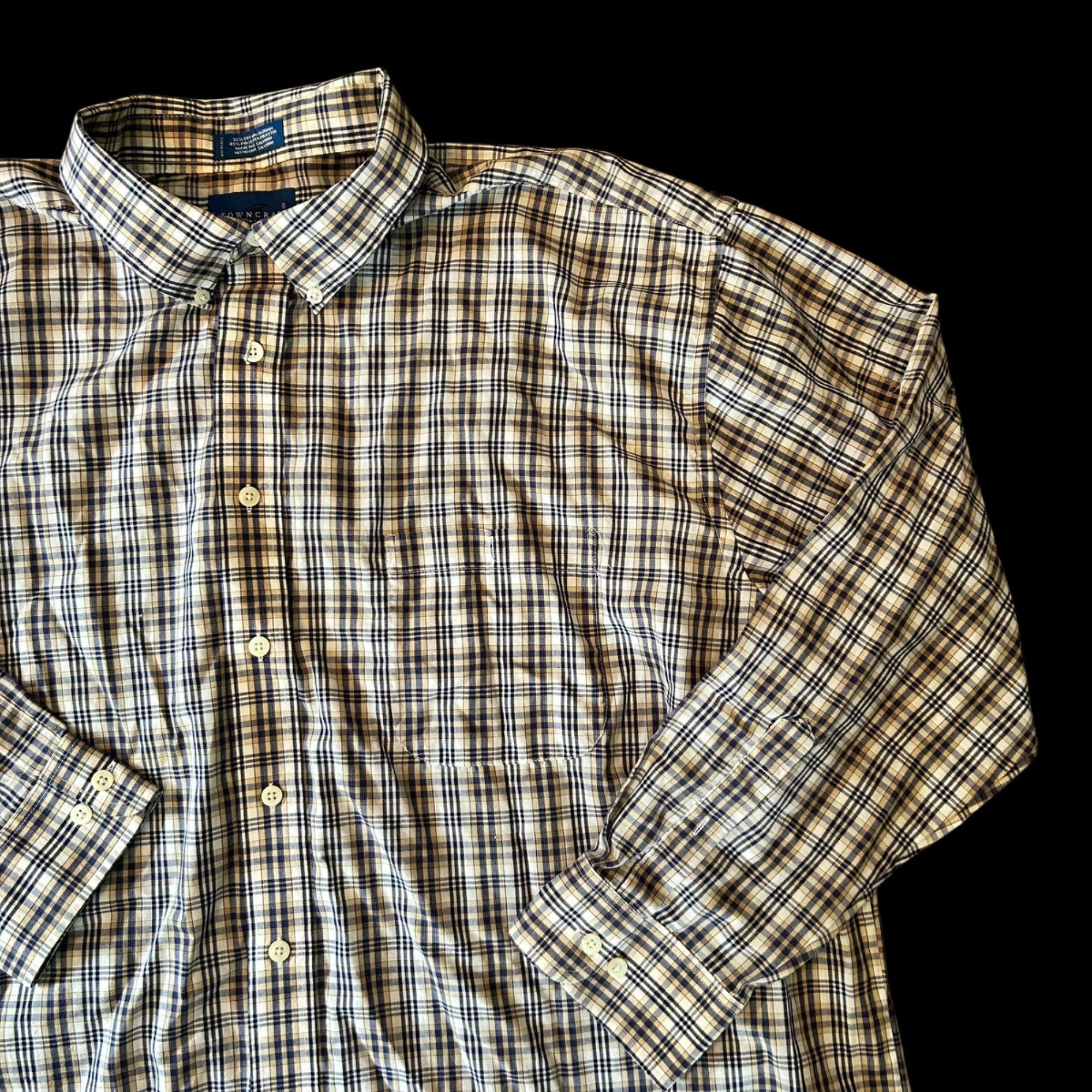 Towncraft Vintage Penneys Towncraft Plaid Button Down Dad Shirt XXL Size US XXL / EU 58 / 5 - 5 Thumbnail