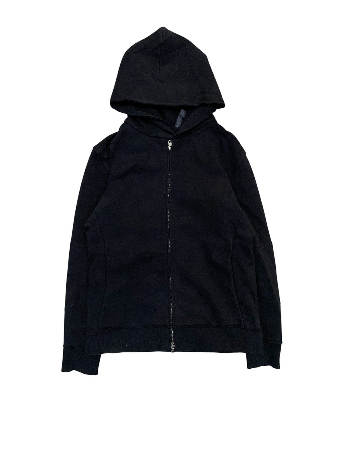 Julius 2000s WJK moleskin Panelled hoodie Size US M / EU 48-50 / 2 - 1 Thumbnail