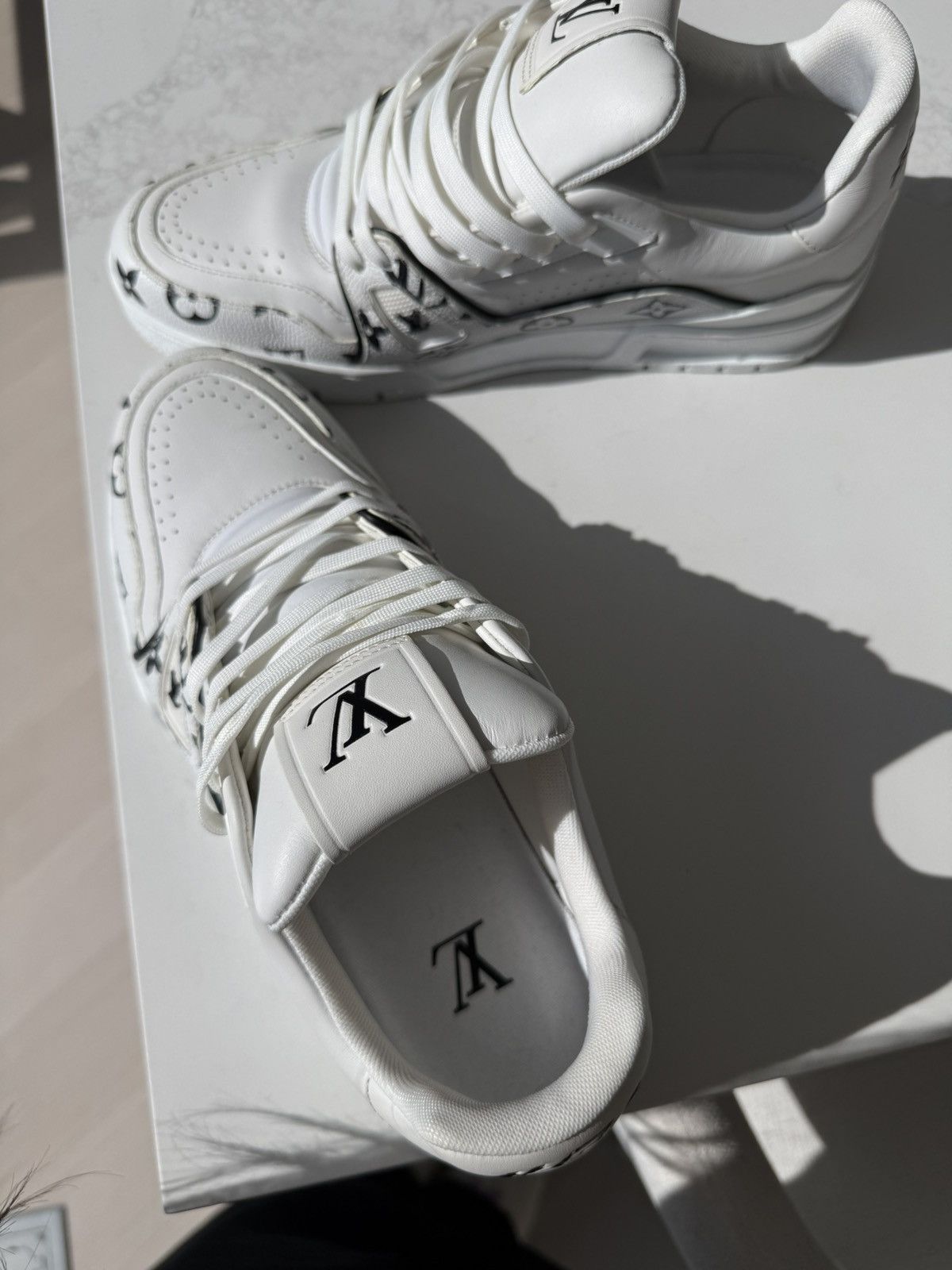 Louis Vuitton Louis Vuitton Trainer Sneaker - Size 9 Size US 9 / EU 42 - 7 Thumbnail