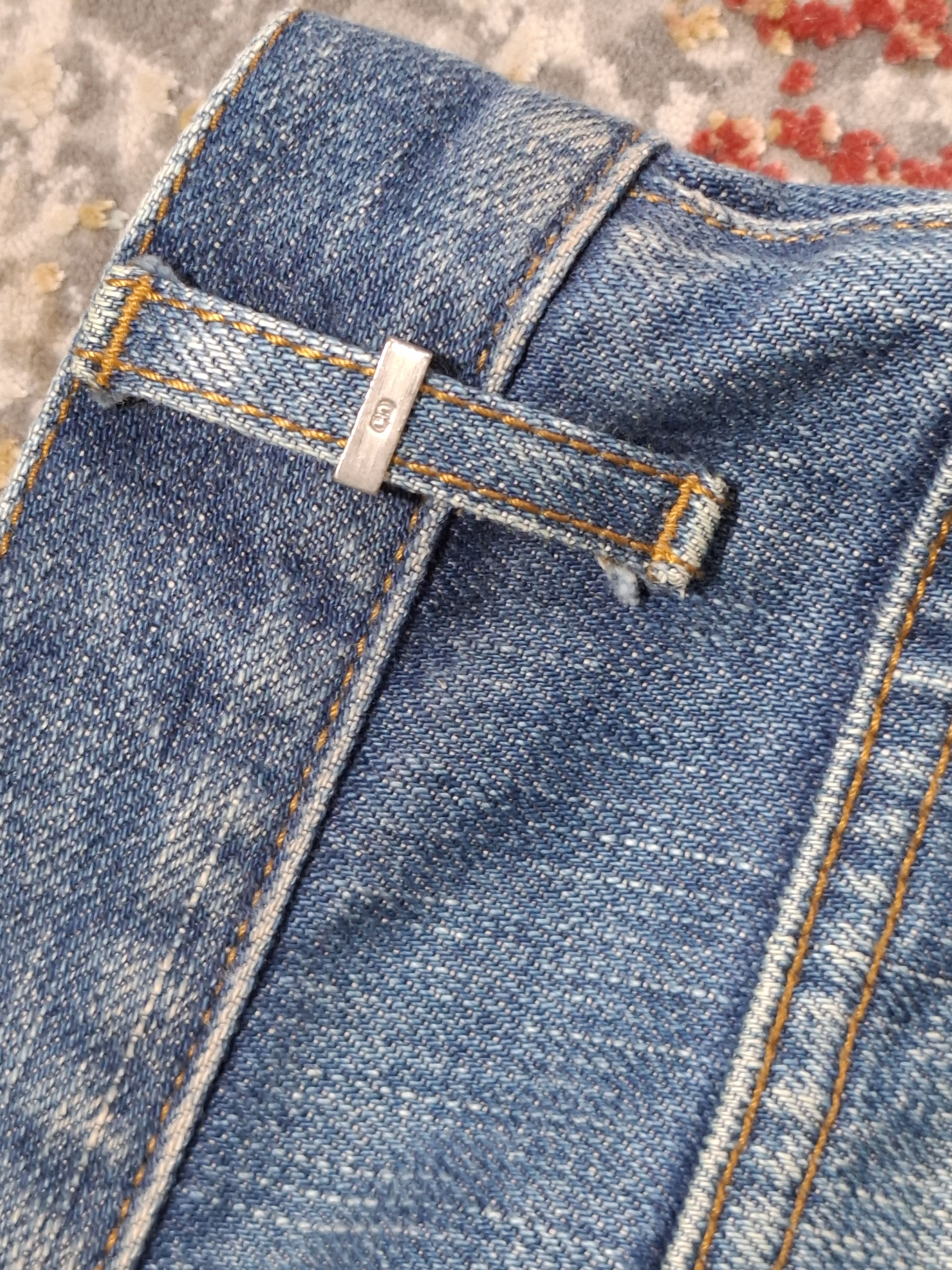 Dior Dior Homme Clawmark denim by Kris Van Assche Size US 30 / EU 46 - 5 Thumbnail