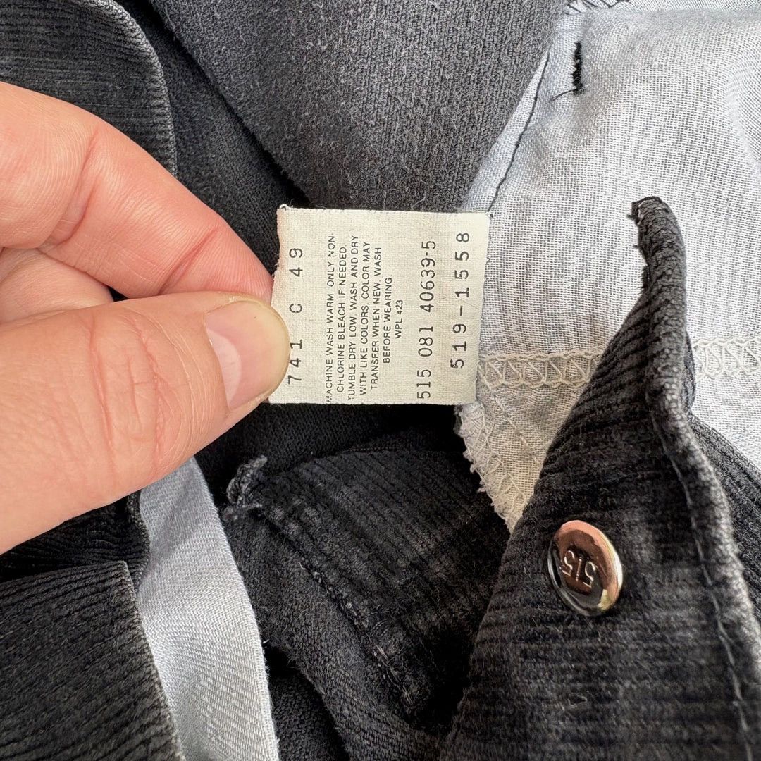 Levi's Levi’s 519 1970 70s Vintage USA Made W30 Corduroy Pants Size US 30 / EU 46 - 6 Thumbnail