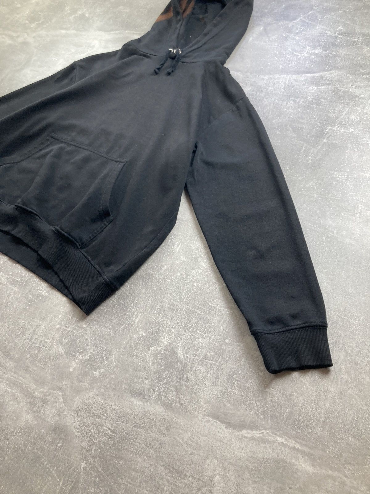 Apex Aphex Twin hooded logo Y2K black hoodie supreme style Size US M / EU 48-50 / 2 - 8 Thumbnail