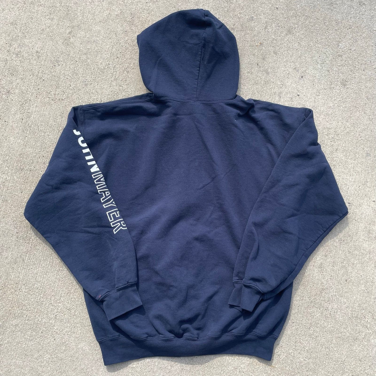 Gildan John Mayer Zip Hoodie Gildan Heavy Blend Navy Size Large Size US L / EU 52-54 / 3 - 4 Thumbnail