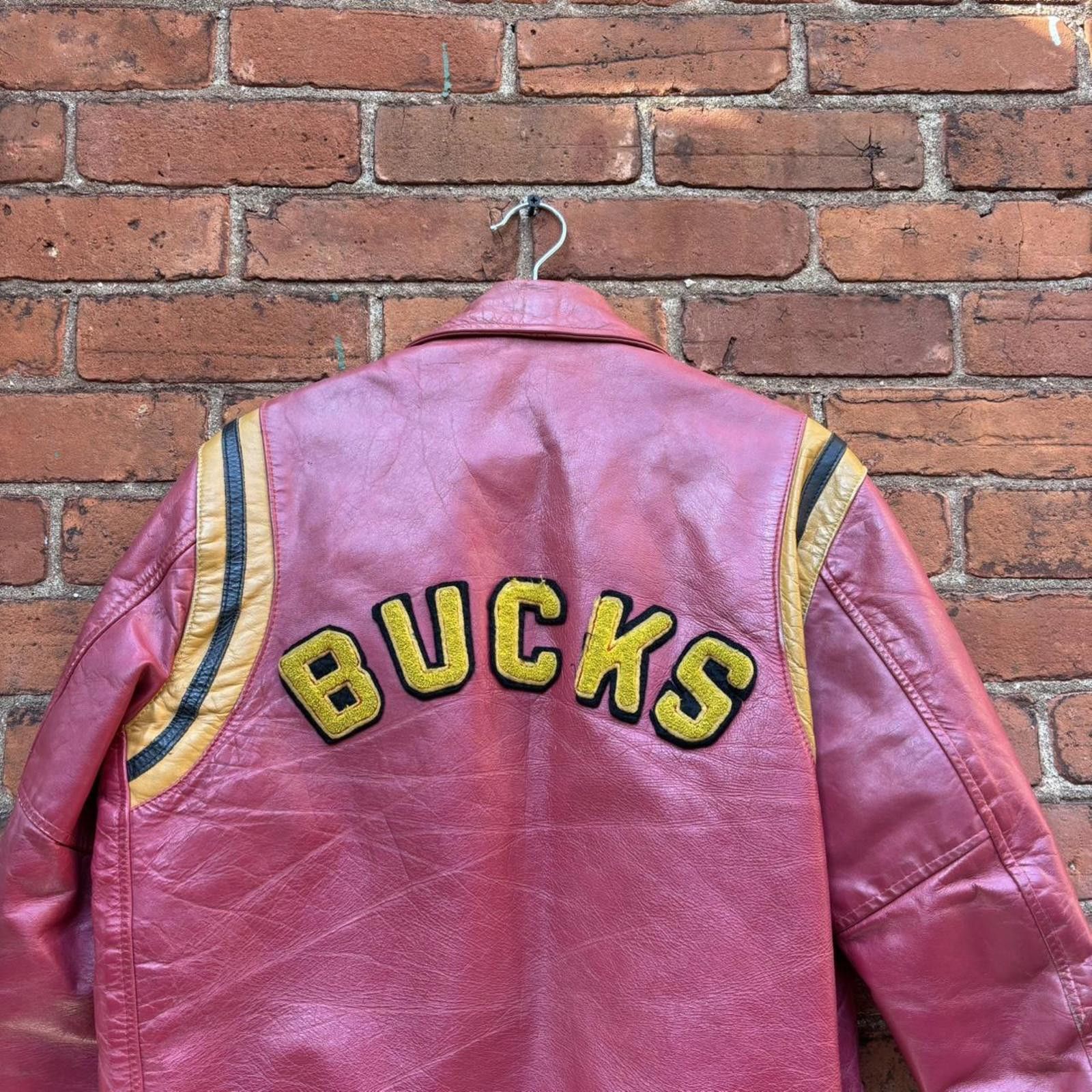 Other Vintage centennial bucks football letterman’s leather jacket Size US M / EU 48-50 / 2 - 5 Thumbnail