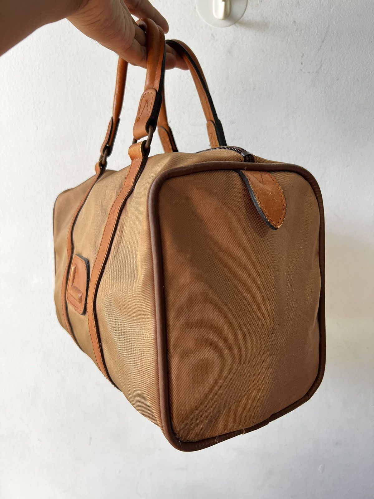 Lancel Lancel Speedy Boston 30 Nylon Leather Handbag Size ONE SIZE - 3 Thumbnail