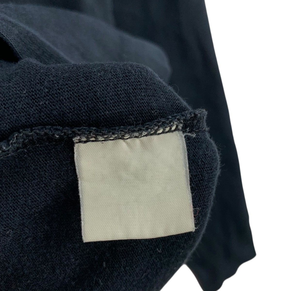agnes b. Vintage AGNES B French Designer Plain Long Sleeve Tshirt Size US S / EU 44-46 / 1 - 5 Thumbnail