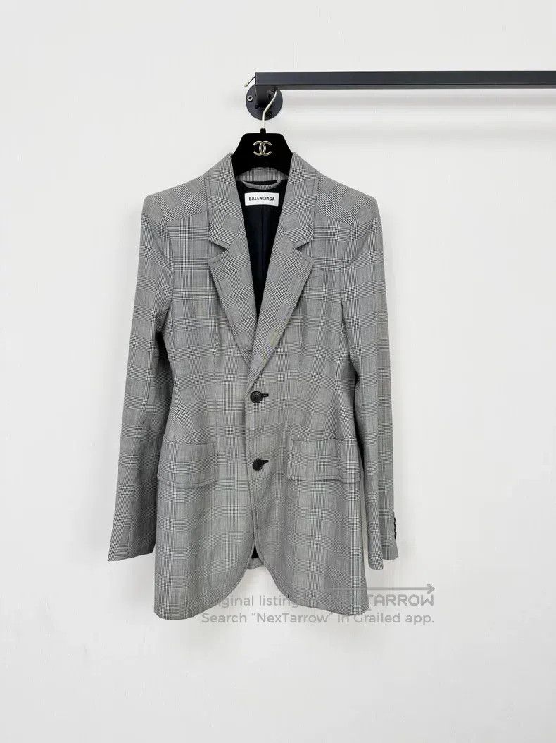 Balenciaga Balenciaga size 36 Hourglass Blazer Size S / US 4 / IT 40 - 1 Thumbnail