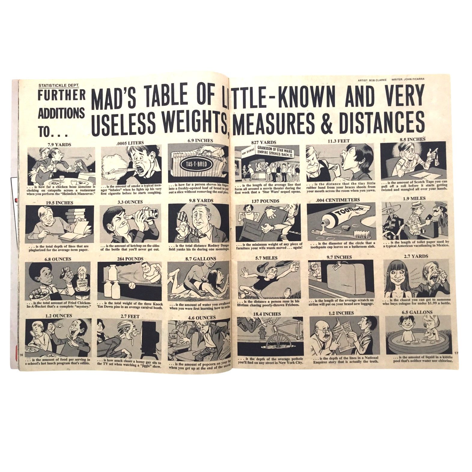 Other Mad Magazine No. 237 March 1983 Vintage Size ONE SIZE - 4 Thumbnail