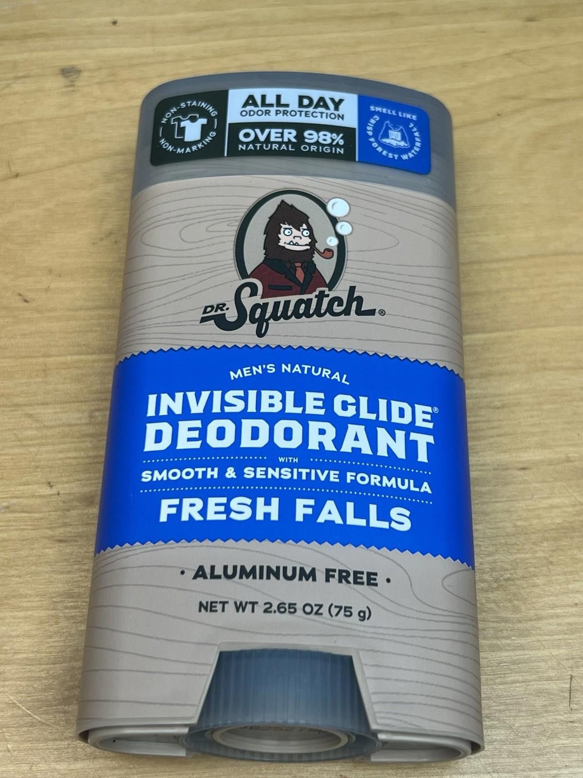 Other Dr. Squatch Mens Fresh Falls Natural Deodorant 2.65oz Size ONE SIZE - 1 Thumbnail