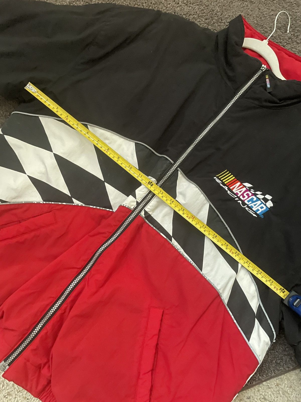 NASCAR × Vintage Vintage NASCAR Racing Jacket Size US XL / EU 56 / 4 - 6 Thumbnail
