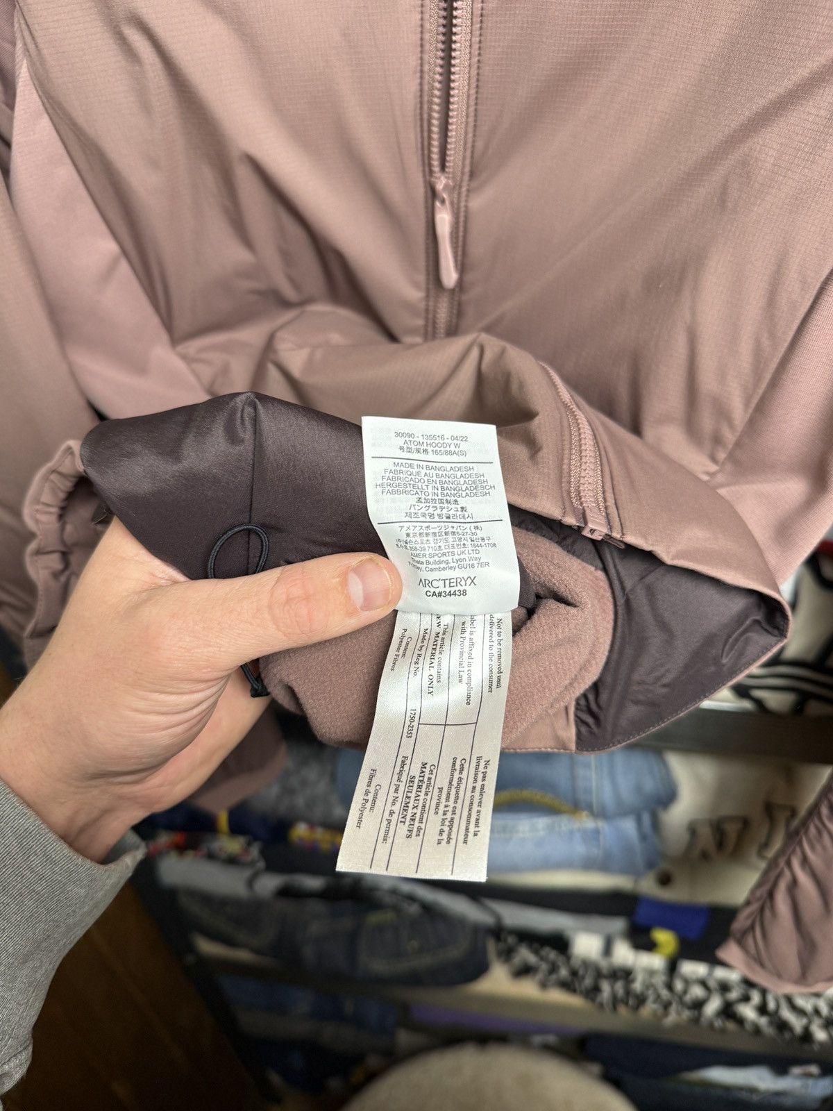 Arc'teryx Arcteryx Vintage Atom Gorpcore Jacket Size S / US 4 / IT 40 - 11 Thumbnail