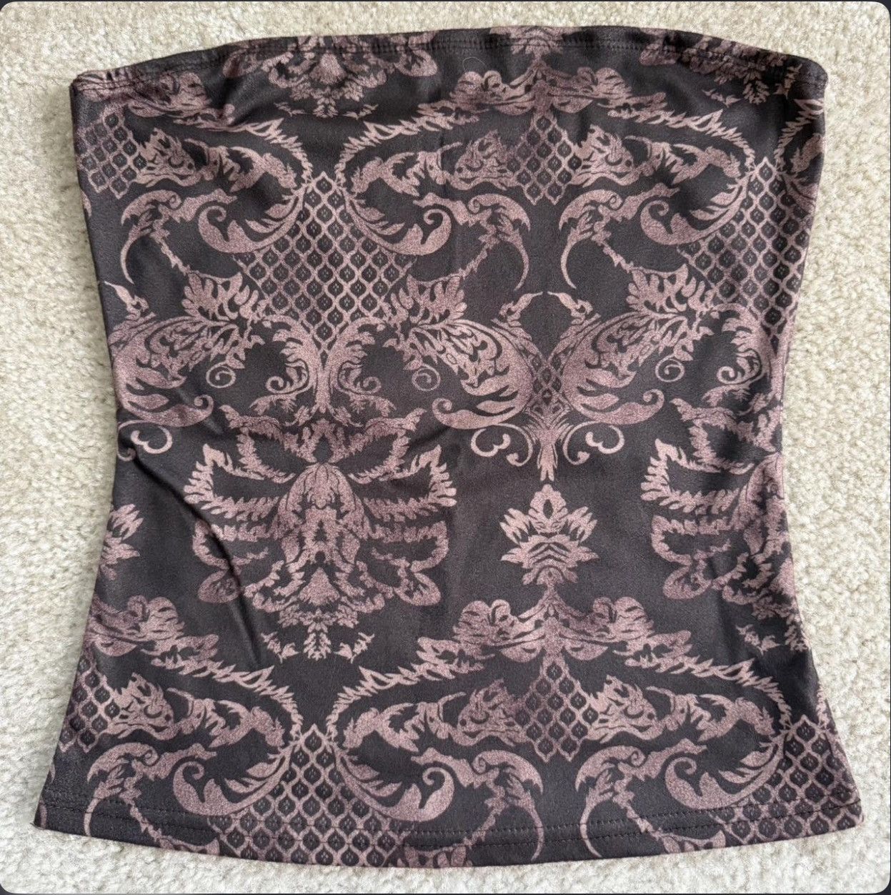 Other brown tube top Size M / US 6-8 / IT 42-44 - 1 Thumbnail