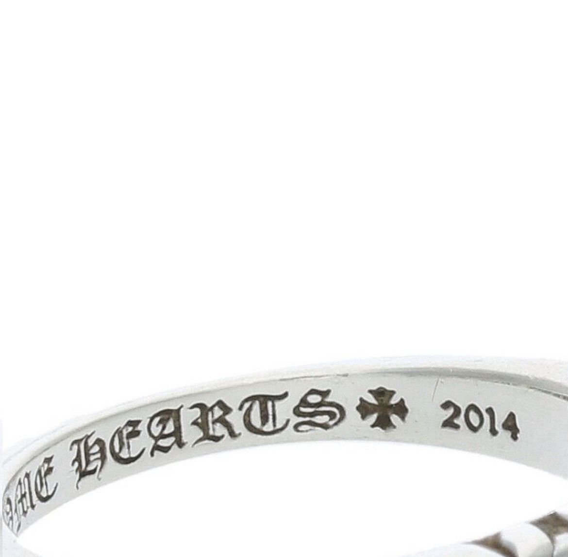 Chrome Hearts Chrome Hearts Baby Classic Floral PAVE Ring Size ONE SIZE - 4 Thumbnail