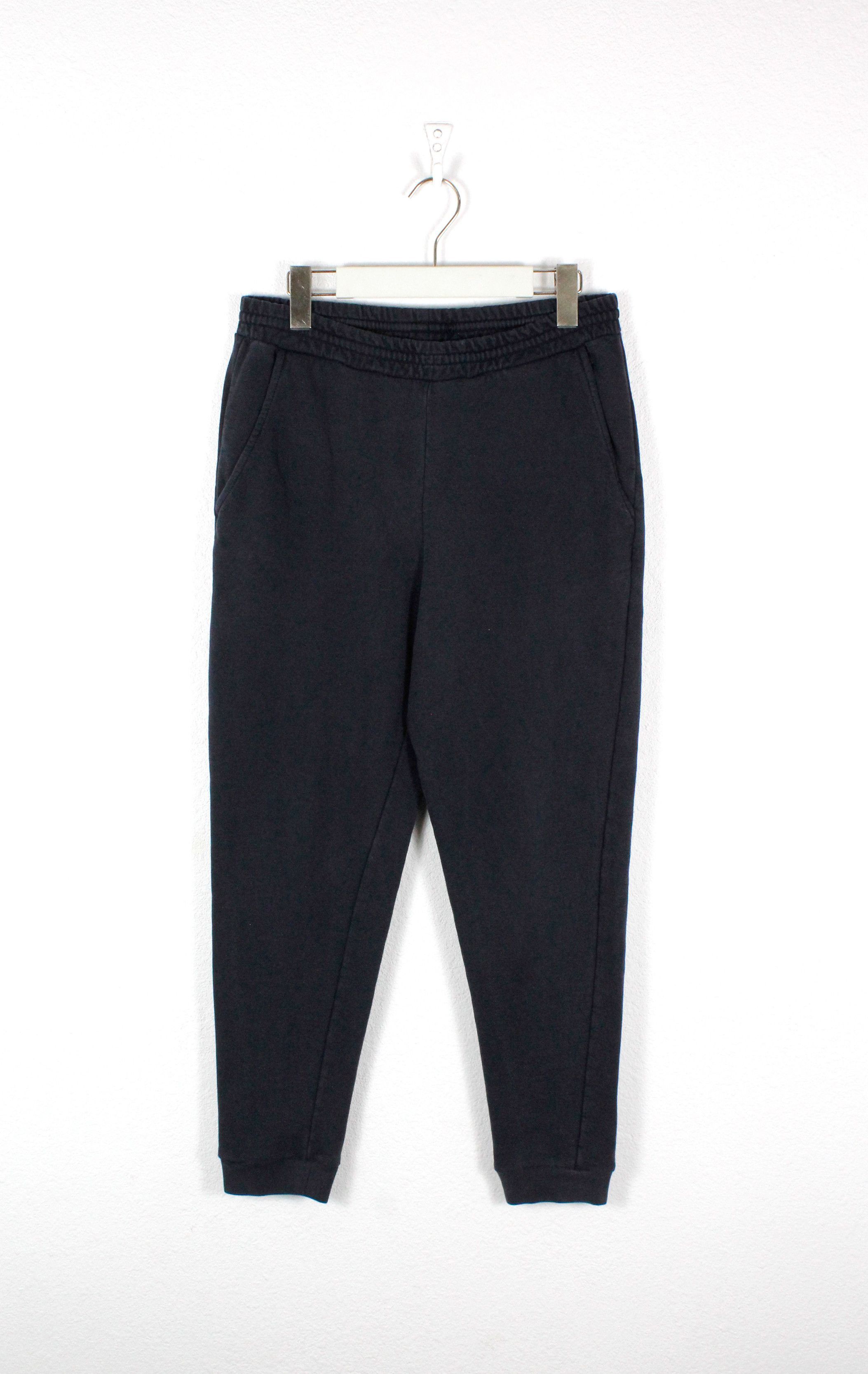 Prada Prada Rubber Logo Washed Navy Sweatpants Size US 30 / EU 46 - 1 Thumbnail