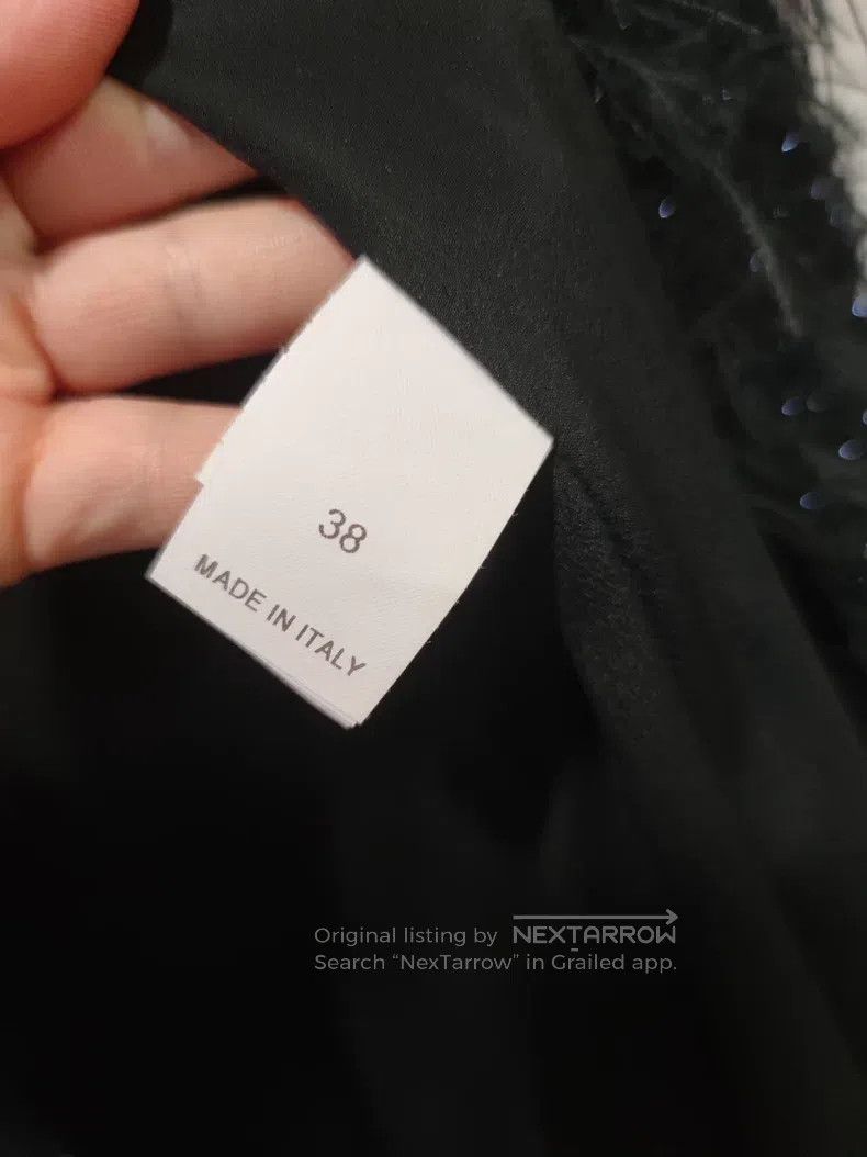 Brunello Cucinelli Brunello Cucinelli Long vest coat with gold thread and flu Size XS / US 0-2 / IT 36-38 - 8 Thumbnail