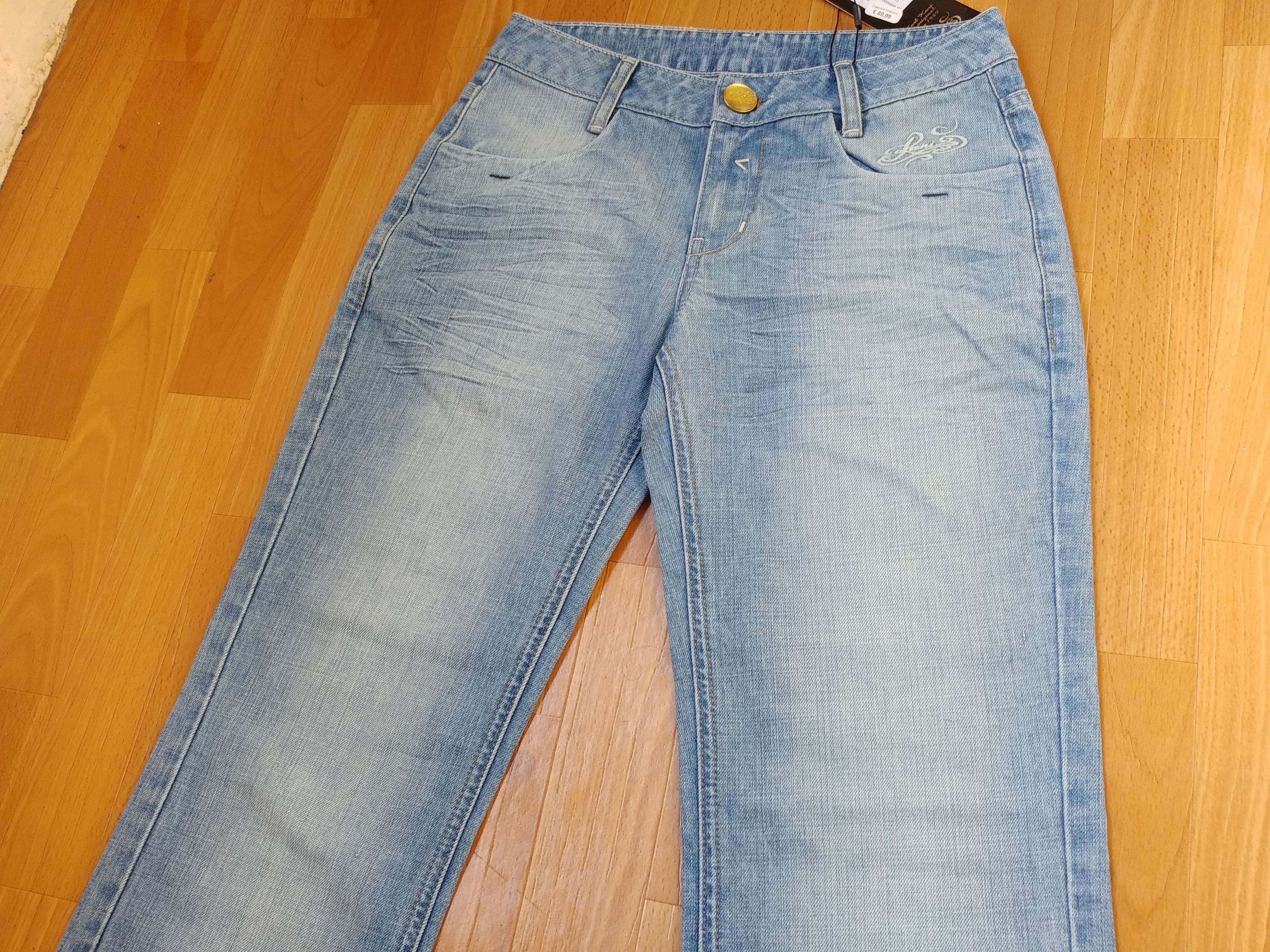 Karl Kani Womens KARL KANI jeans, blue vintage baggy Kani Ladies W 26 Size 26" / US 2 / IT 38 - 9 Thumbnail