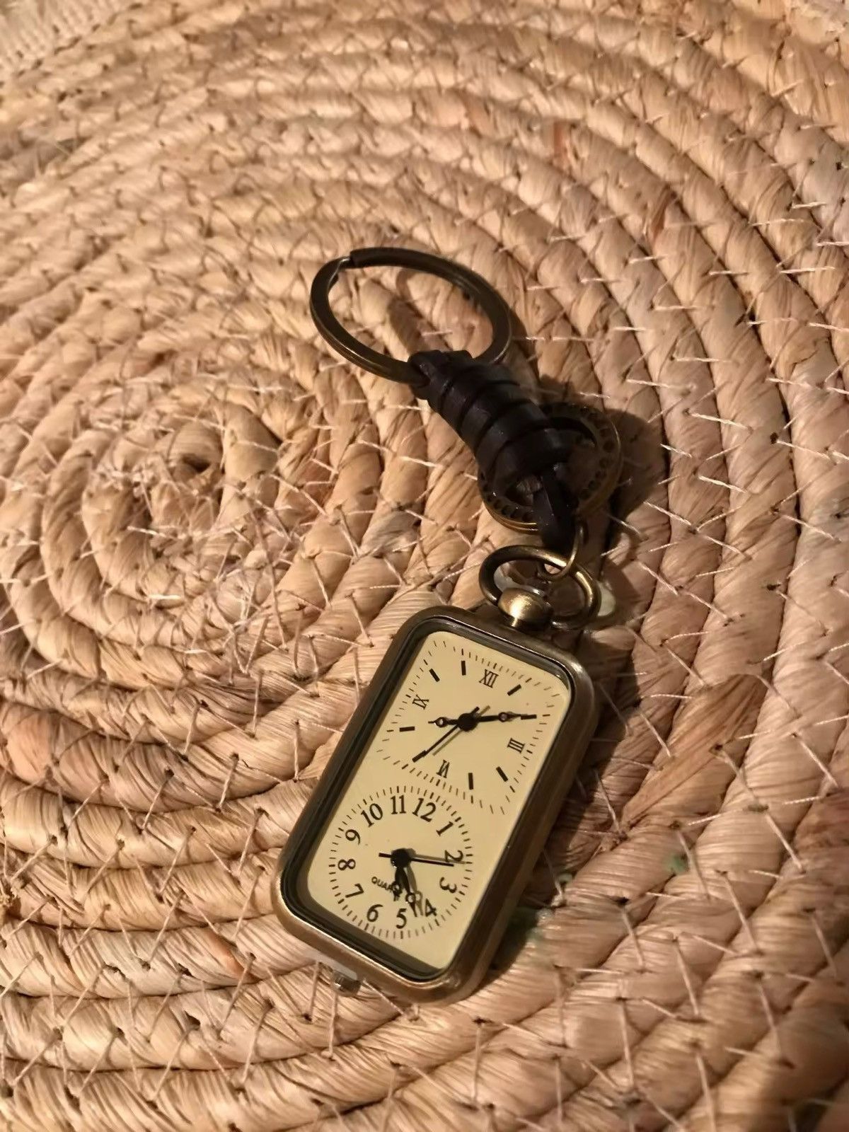 Other Bronze keychain pocket watch Size ONE SIZE - 3 Thumbnail
