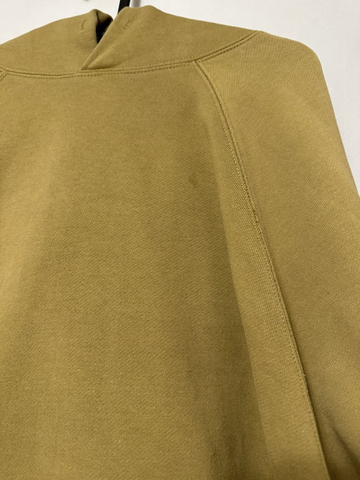 Fear of God 💥Fear of God Essentials Appliqué Pullover Hoodie SZ S Amber Size US S / EU 44-46 / 1 - 9 Thumbnail