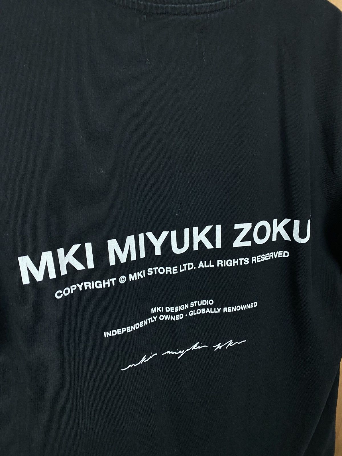 Mki Miyuki Zoku Mki Miyuki Zoku Designer T-Shirt Big Logo Tee Luxury Size US S / EU 44-46 / 1 - 2 Thumbnail