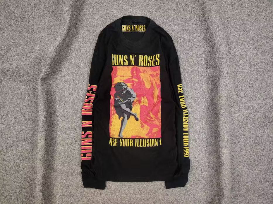 ヴィンテージ ロンT ROSES N’ XL 90’s GUNS