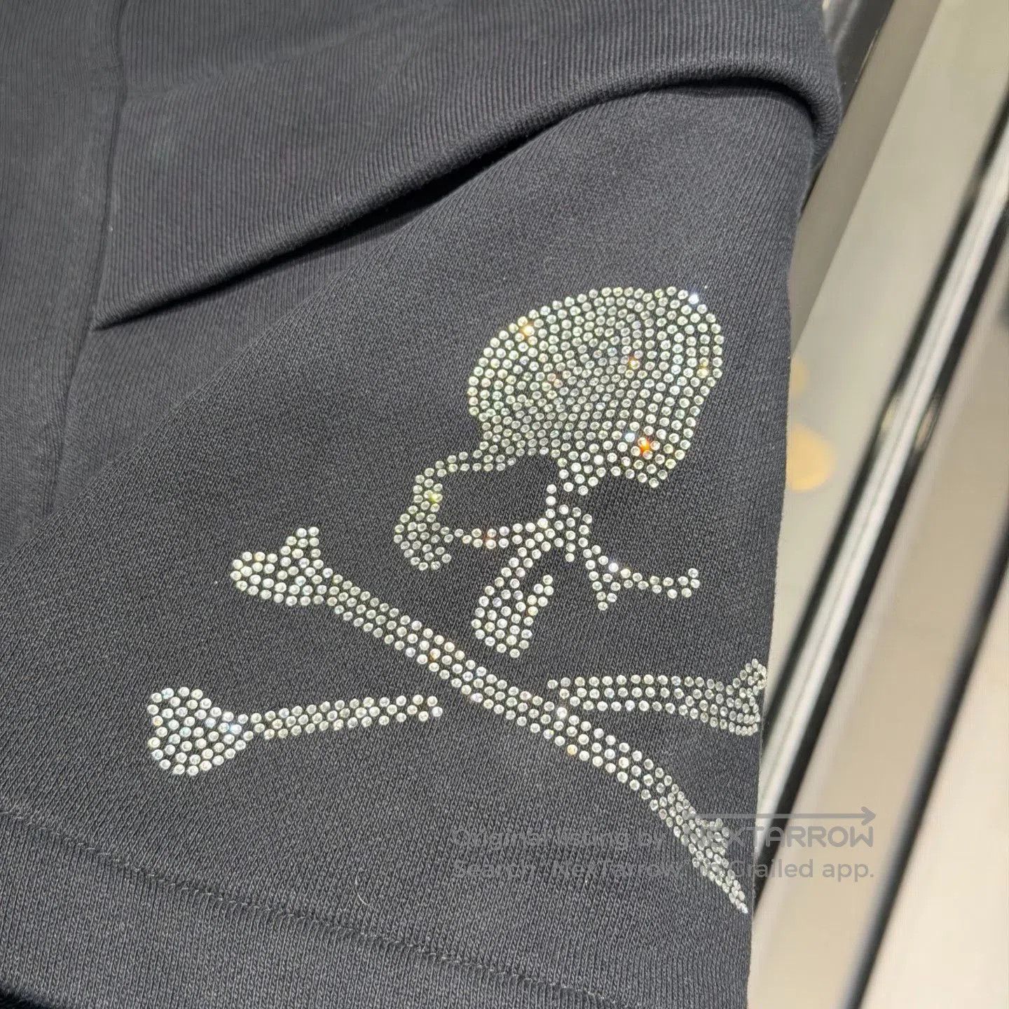 Mastermind World Mastermind World Black Skull Diamond Shorts. Size US 30 / EU 46 - 3 Thumbnail