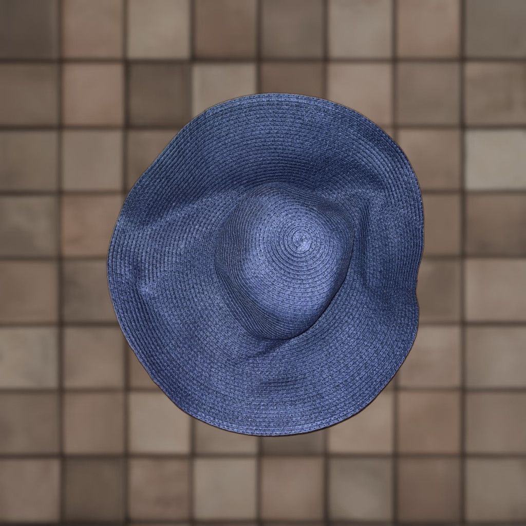 Old Navy Old Navy Women Blue Floppy Sun Cap Hat Fitted S/M Size ONE SIZE - 1 Thumbnail