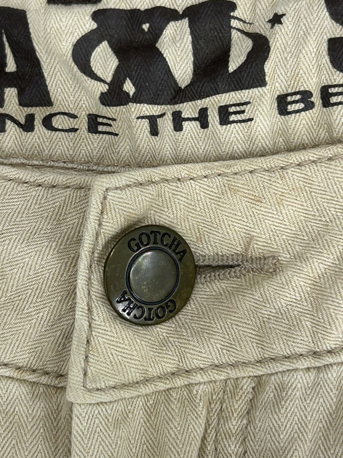 Le Grande Bleu (L.G.B.) Gotcha Brand Cargo Tactical Multipocket Utility Worker Size US 33 - 12 Thumbnail