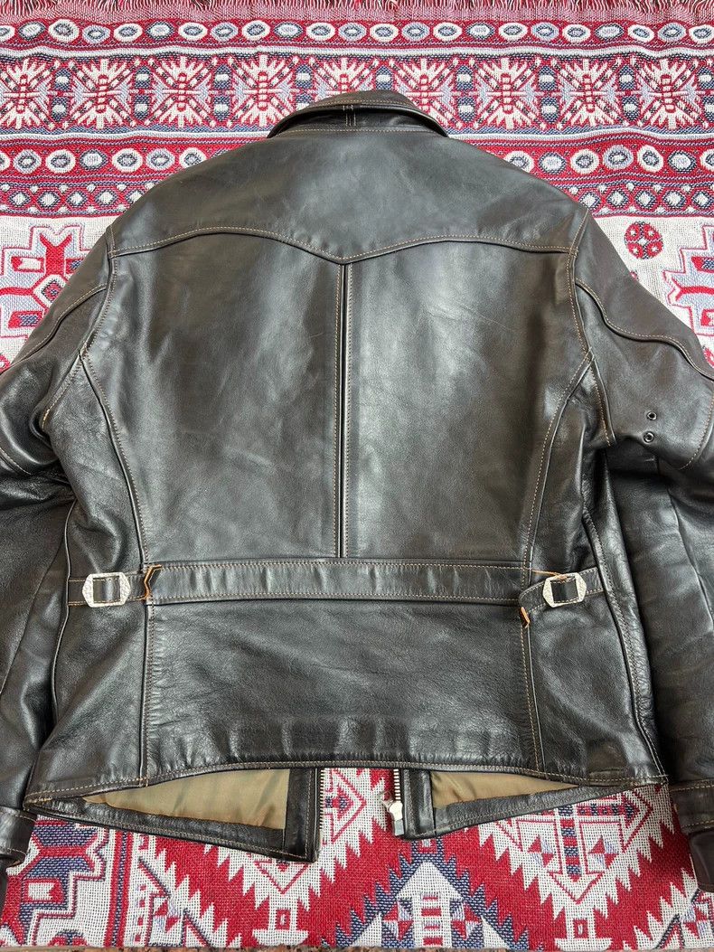 The Real McCoy's The Real McCoy Size 361940s Horsehide Size US M / EU 48-50 / 2 - 3 Thumbnail