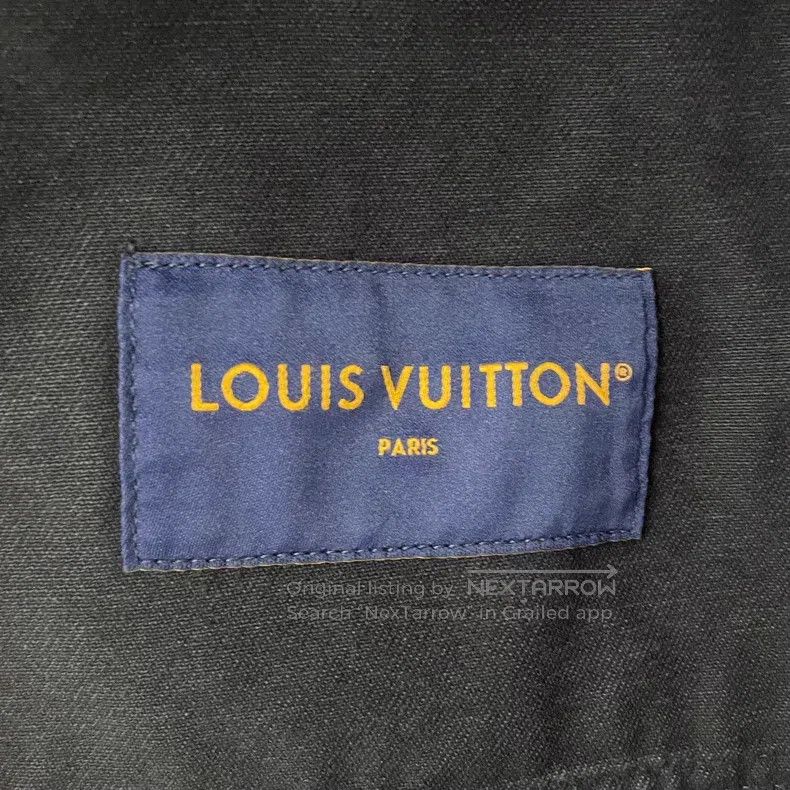 Louis Vuitton Louis Vuitton Old Black Denim Jacket Size US S / EU 44-46 / 1 - 5 Thumbnail