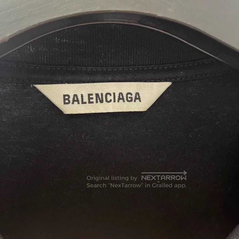 Balenciaga Balenciaga Shoe Pattern Printed Short Sleeve Size US XS / EU 42 / 0 - 3 Thumbnail