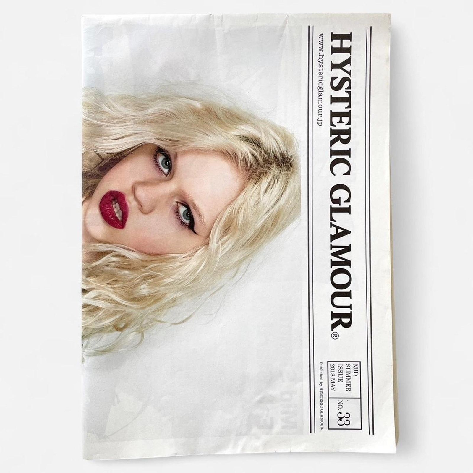 Hysteric Glamour × Japanese Brand × Vintage Hysteric glamour newspaper Zine Mid Summer Issue Size ONE SIZE - 1 Thumbnail