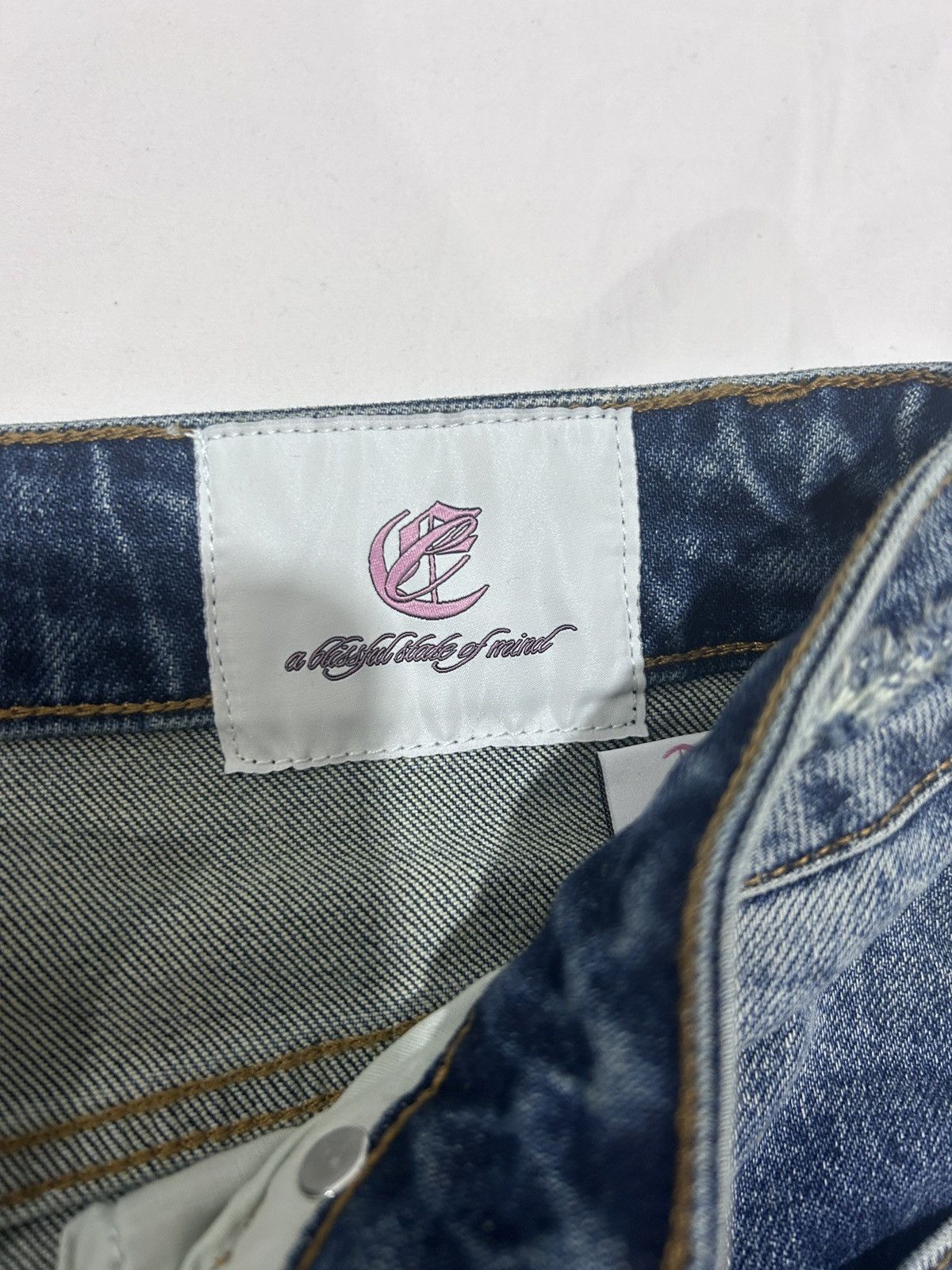 Vintage Vintage Streetwear Elysian Denim Jeans Size US 31 - 3 Thumbnail