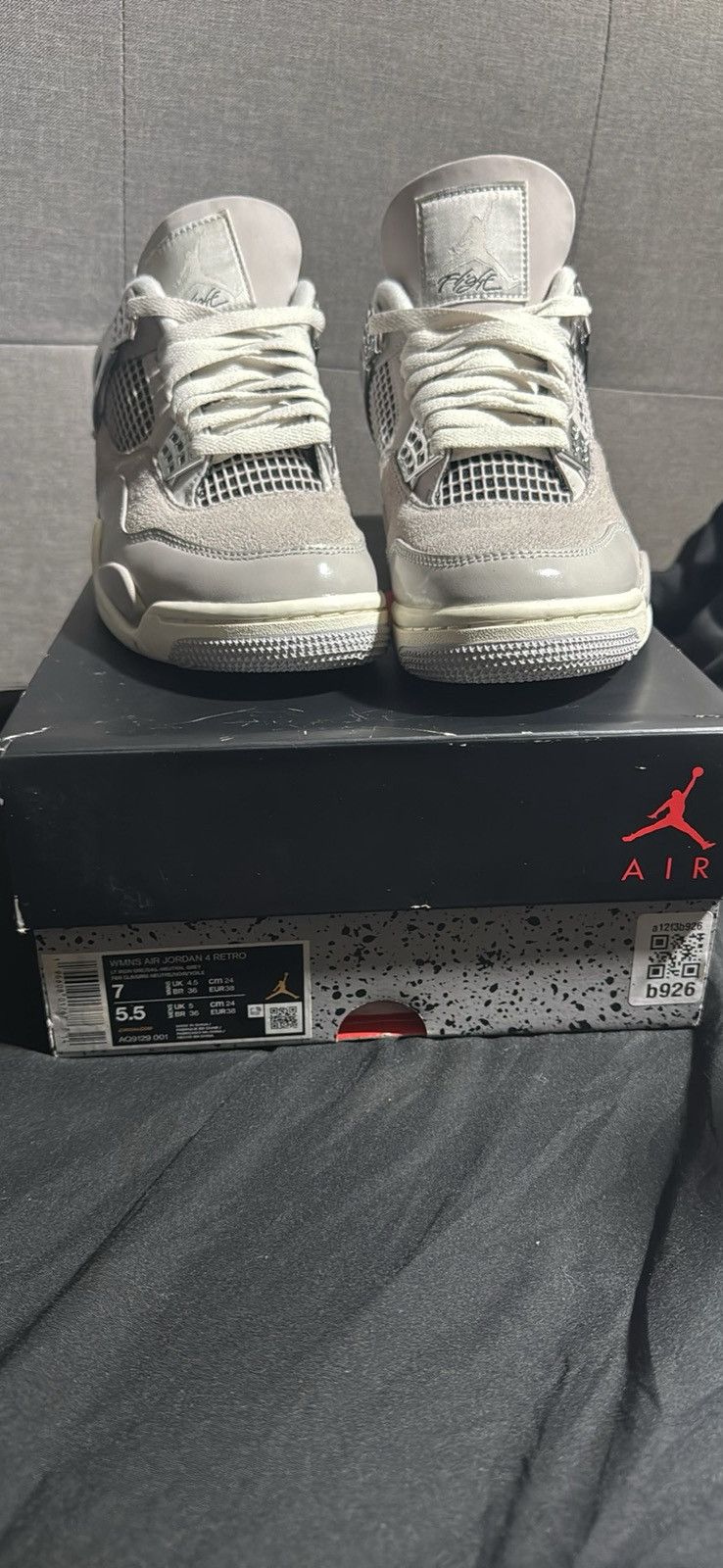 Jordan Brand Jordan 4 Frozen moments Size US 7 / IT 37 - 1 Thumbnail