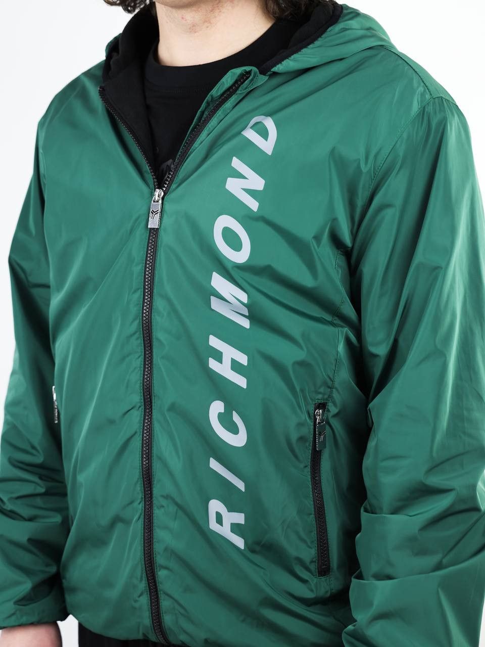 John Richmond JOHN RICHMOND SPORTS A light jacket insulated with fleece Size US M / EU 48-50 / 2 - 3 Thumbnail