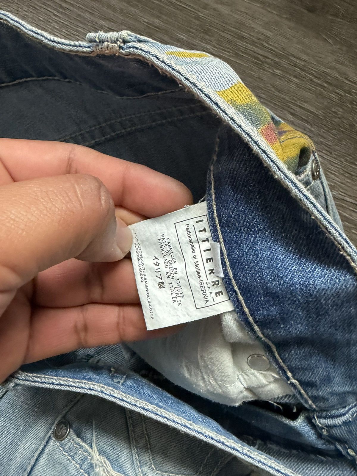 John Galliano Rare John galliano Street Signs Multi Patch Denim Jeans Size US 28 / EU 44 - 6 Thumbnail