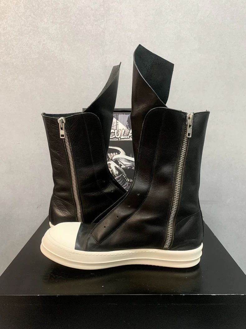 Rick Owens Rick Owens Classic Black High-2508 Size US 8 / EU 41 - 5 Thumbnail