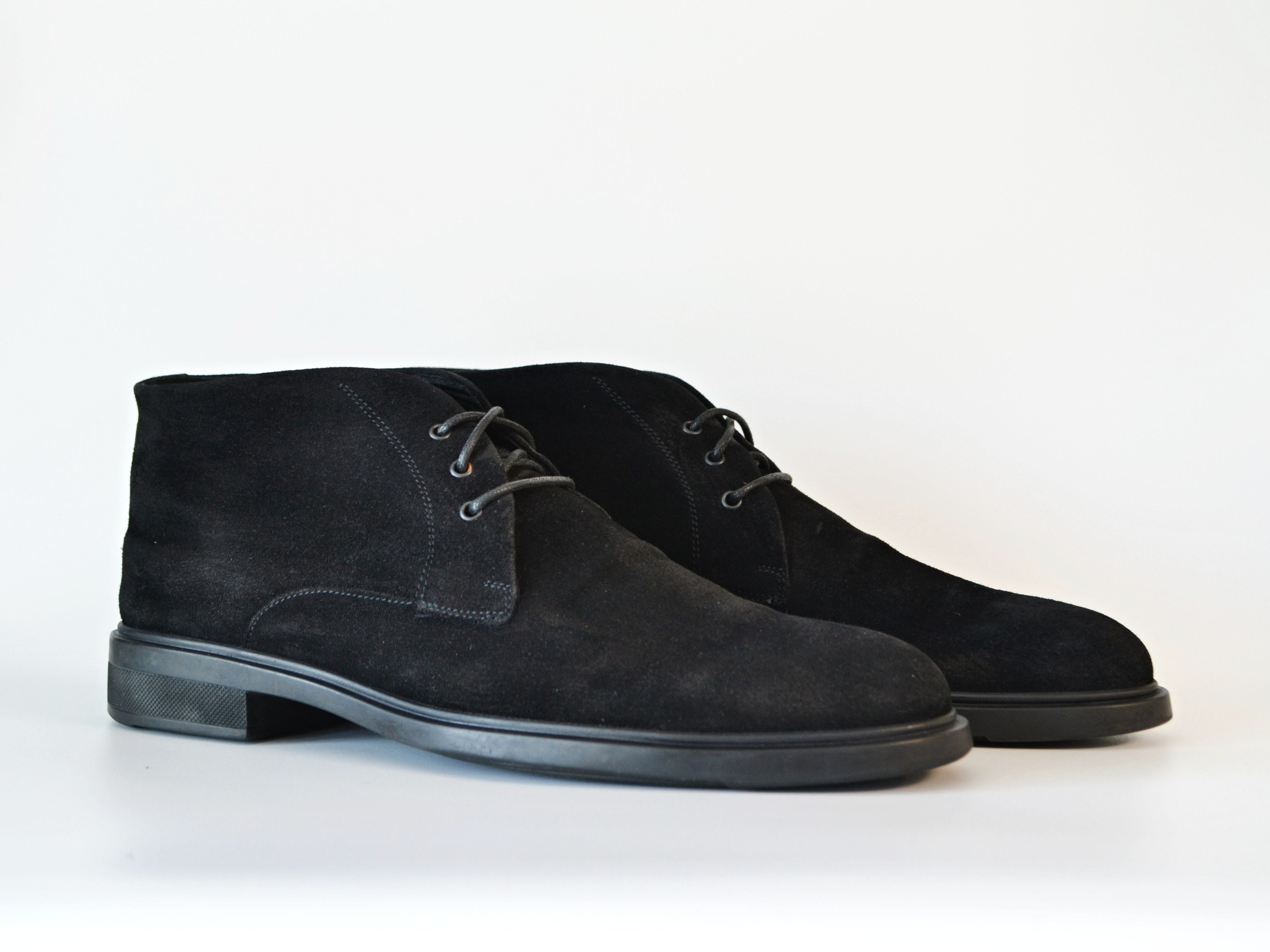 Hugo Boss Hugo Boss Suede Desert Boots Dark Blue US9 Size US 9 / EU 42 - 2 Thumbnail