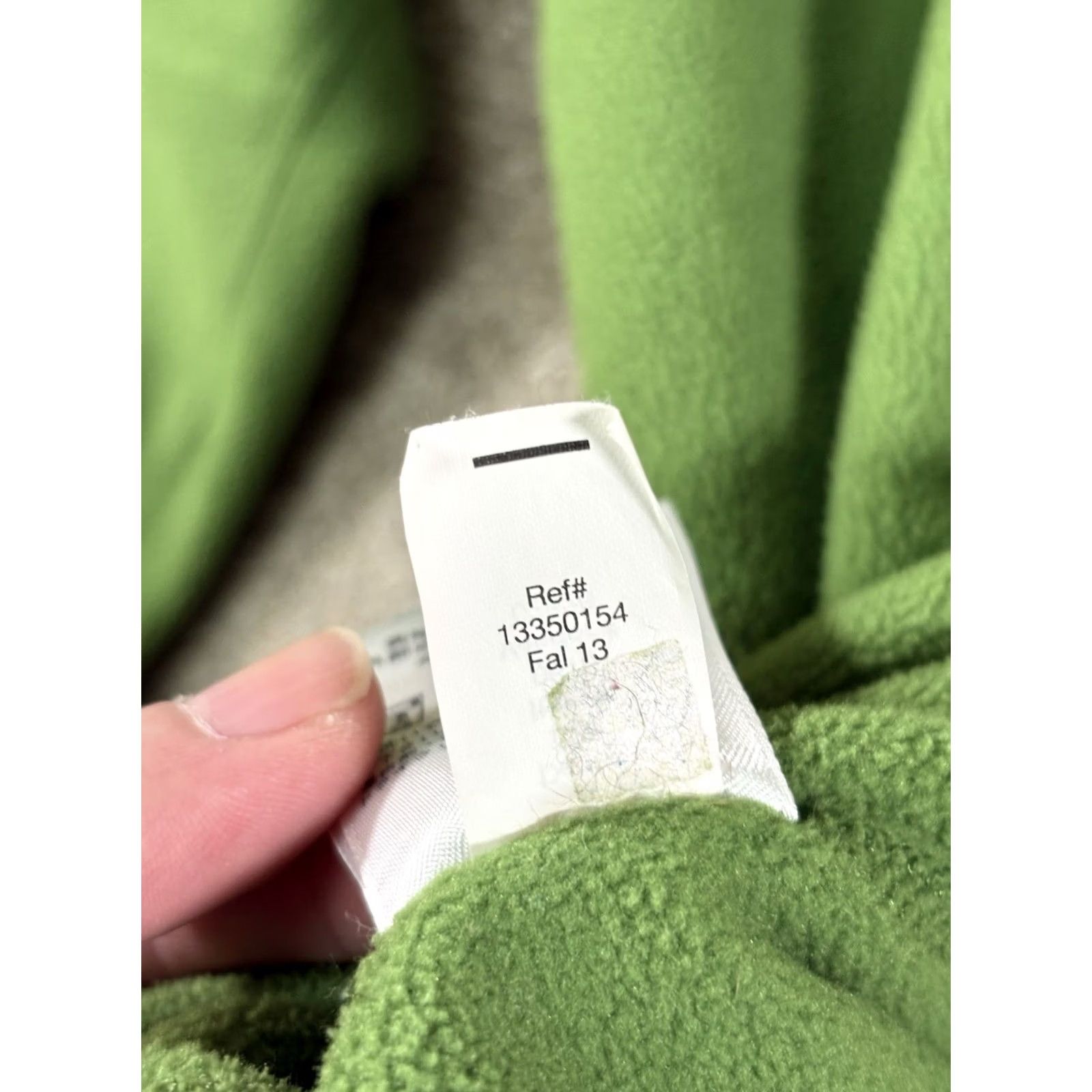 Eddie Bauer Eddie Bauer First Ascent Polartec Quarter Zip Fleece Mens LT Green 1/4 Zip Logo Pullover Big & Tall Shirt Sweatshirt Outdoor Hiking Mens Size US L / EU 52-54 / 3 - 5 Thumbnail