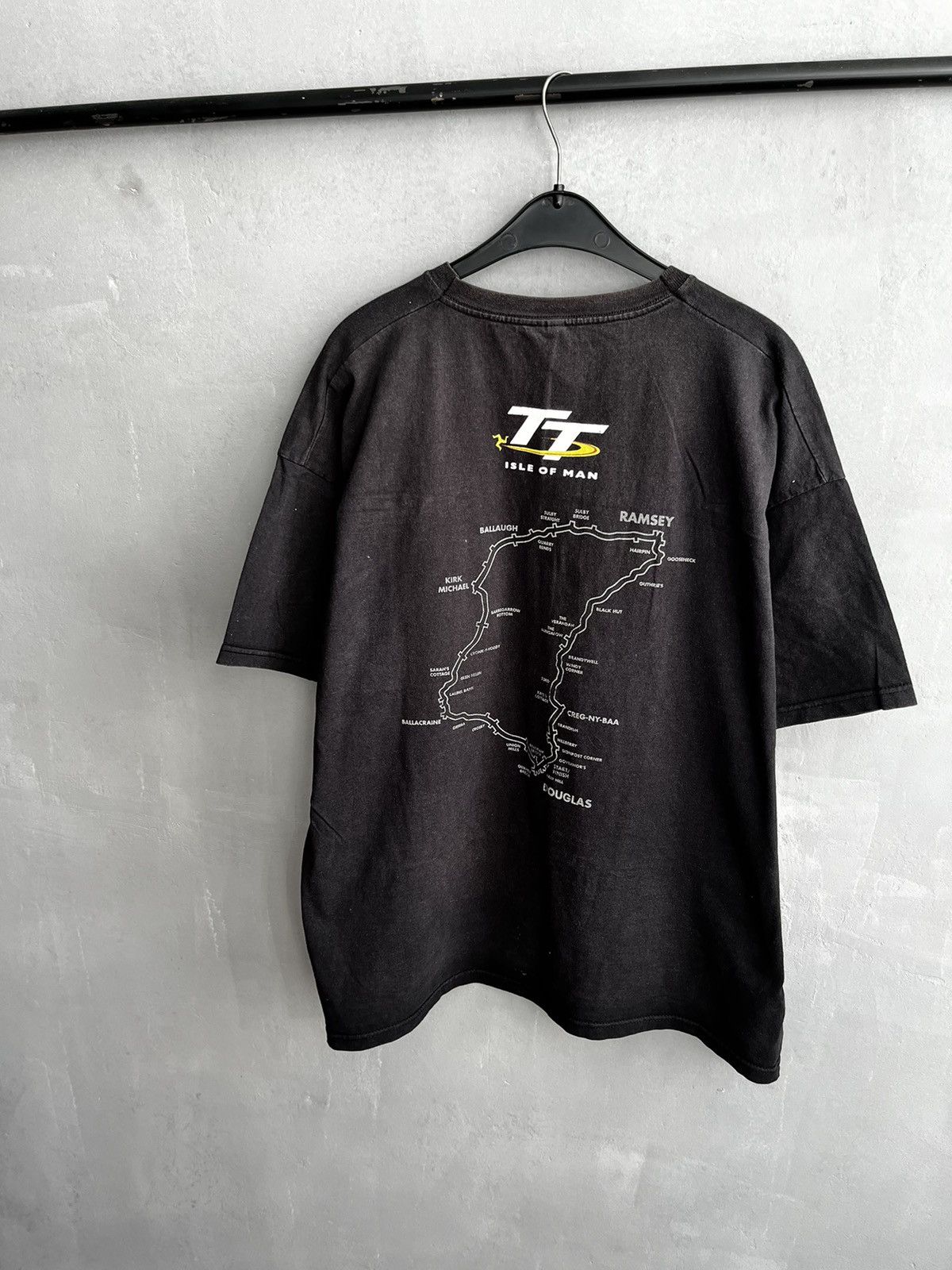 Vintage Racing TT t shirt vintage Size US XXL / EU 58 / 5 - 7 Thumbnail