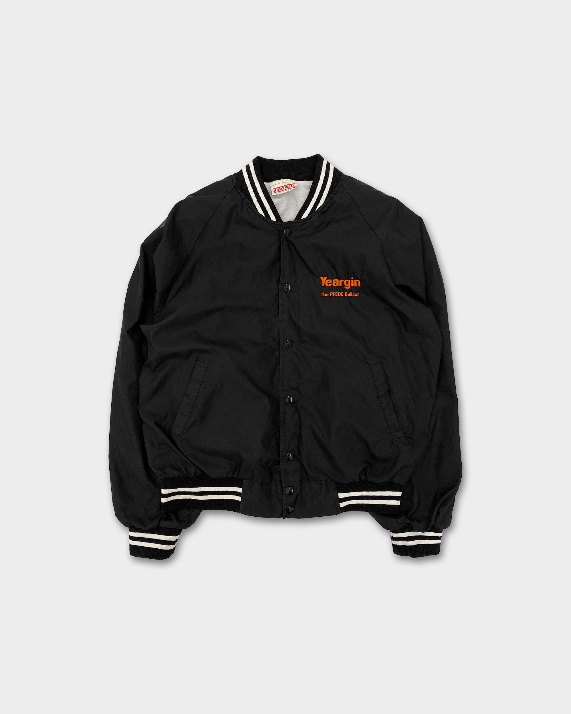 1990s Made in USA Hartwell Yeargin Baseball Jacket Outerwear