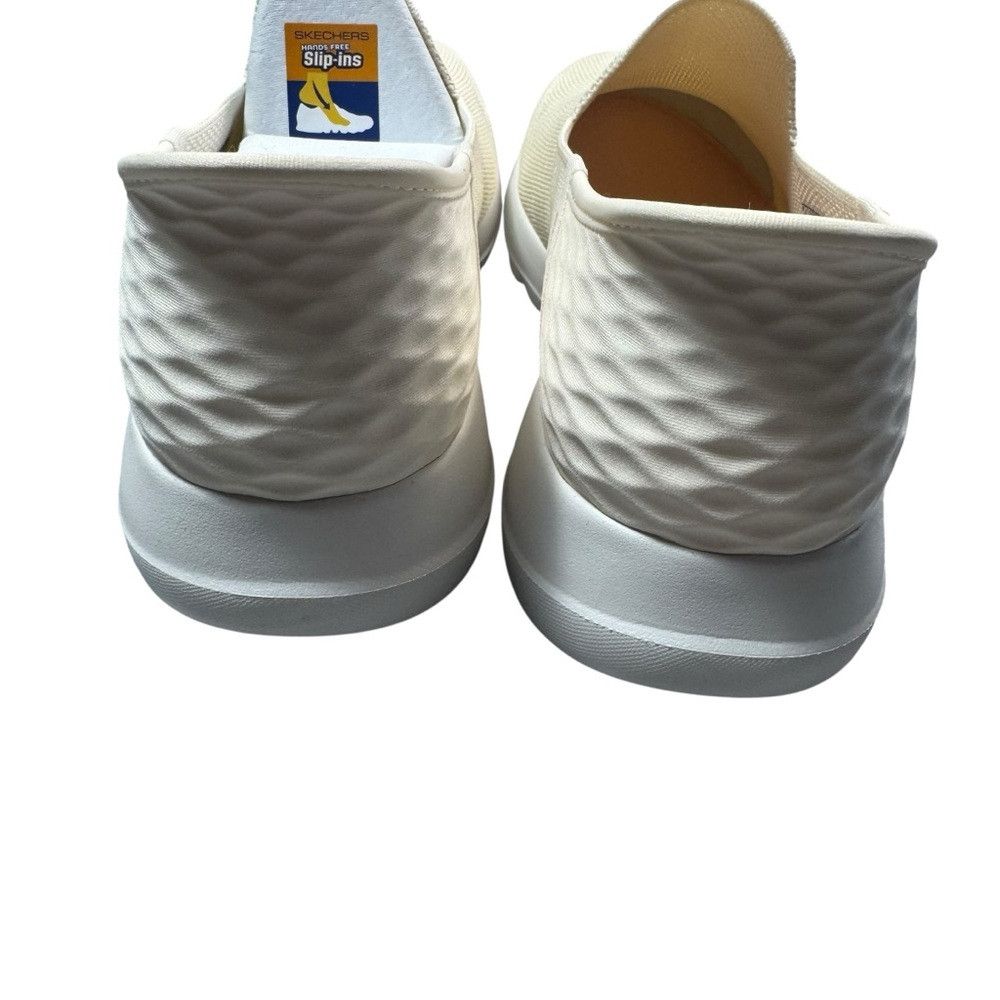 SKECHERS New Skechers Slip-Ins GO Walk Joy Vela Off White Sneakers S Size US 12 / IT 42 - 4 Thumbnail