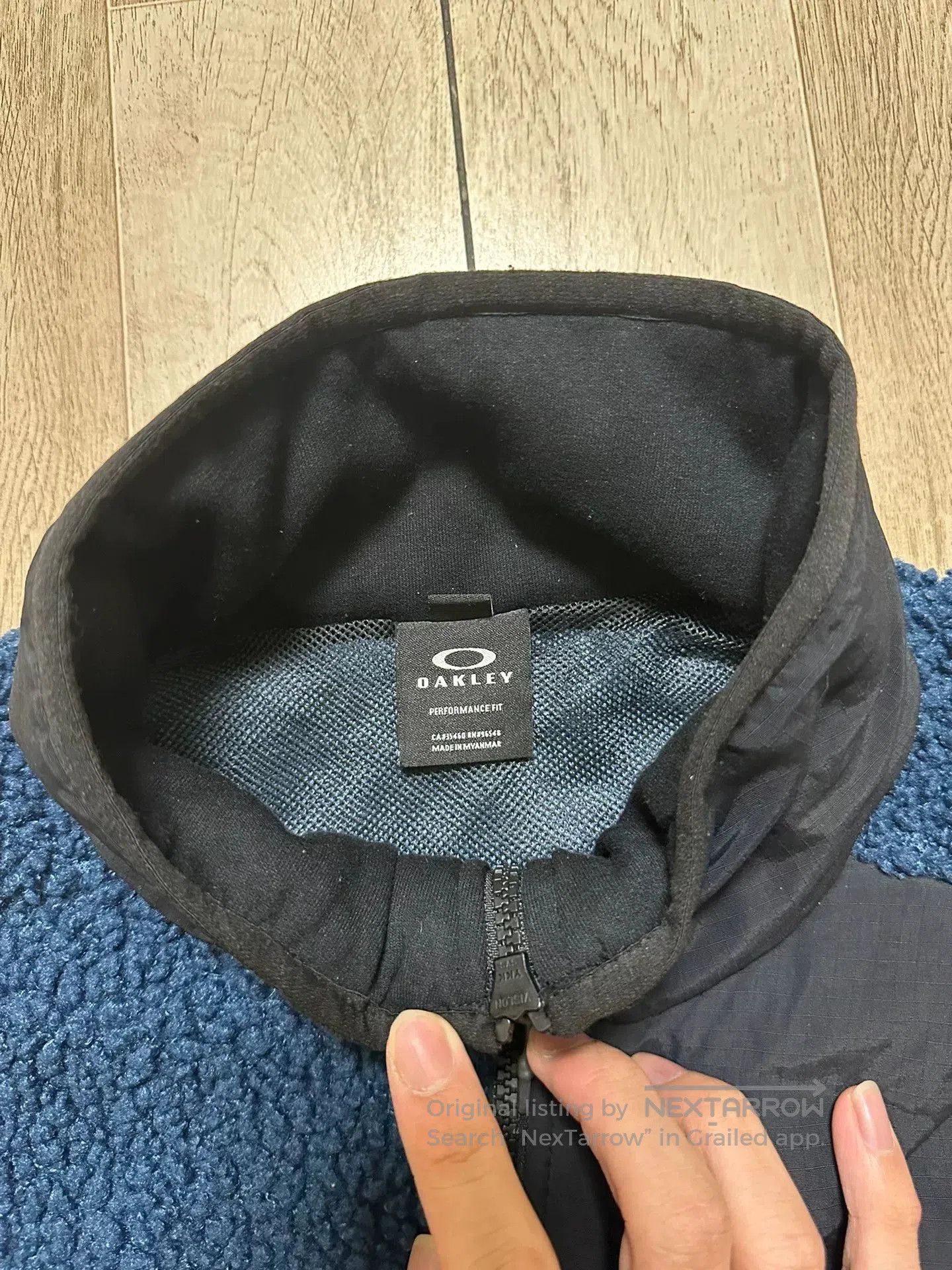 Vintage Vintage 00s Oakley Fleece Zip Jacket. Size US M / EU 48-50 / 2 - 3 Thumbnail