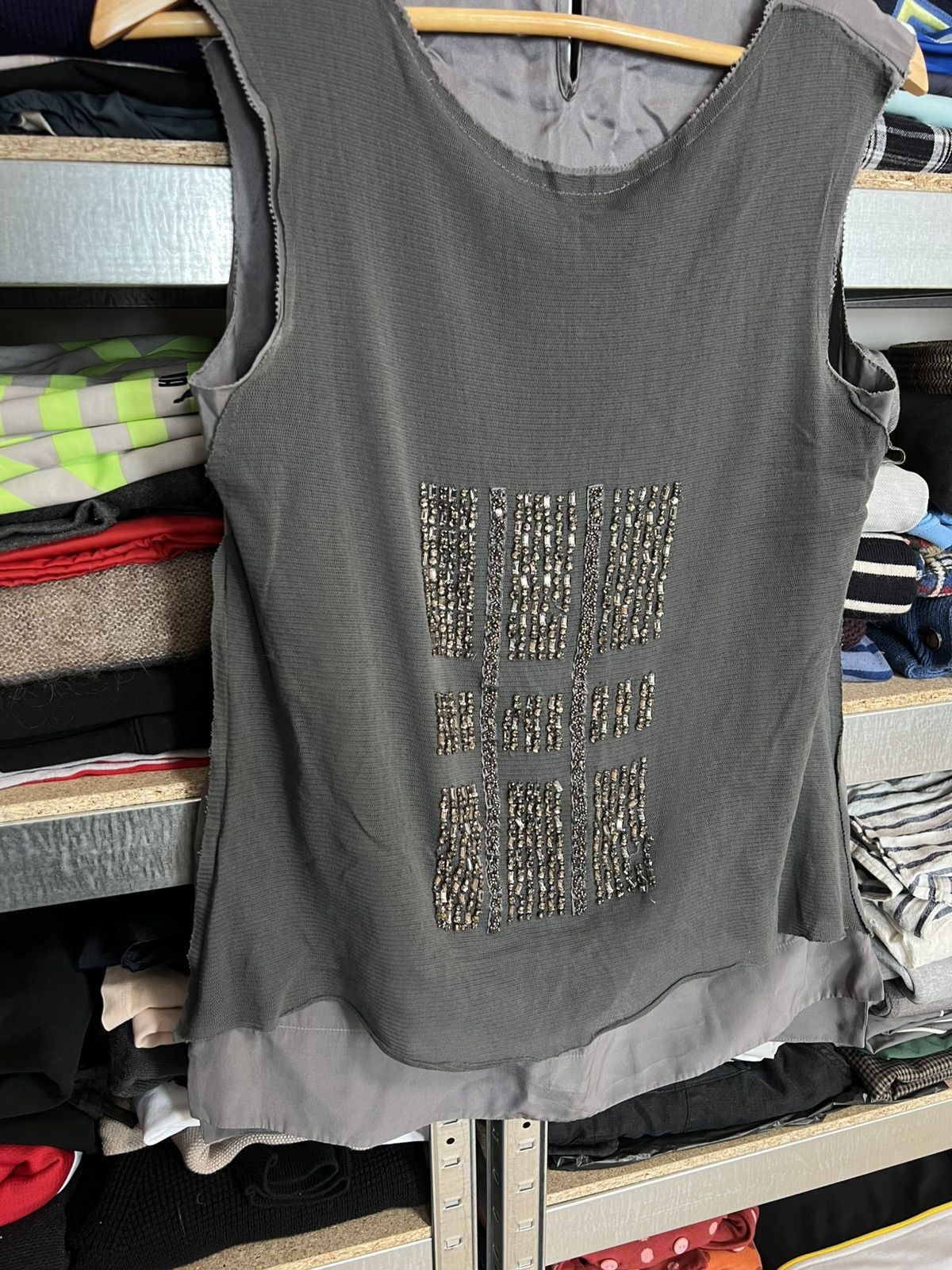 DOROTHEE SCHUMACHER × Designer Dorothee Schumacher Silk Tank Dress Size 4 Avant Garde Size XS / US 0-2 / IT 36-38 - 2 Thumbnail