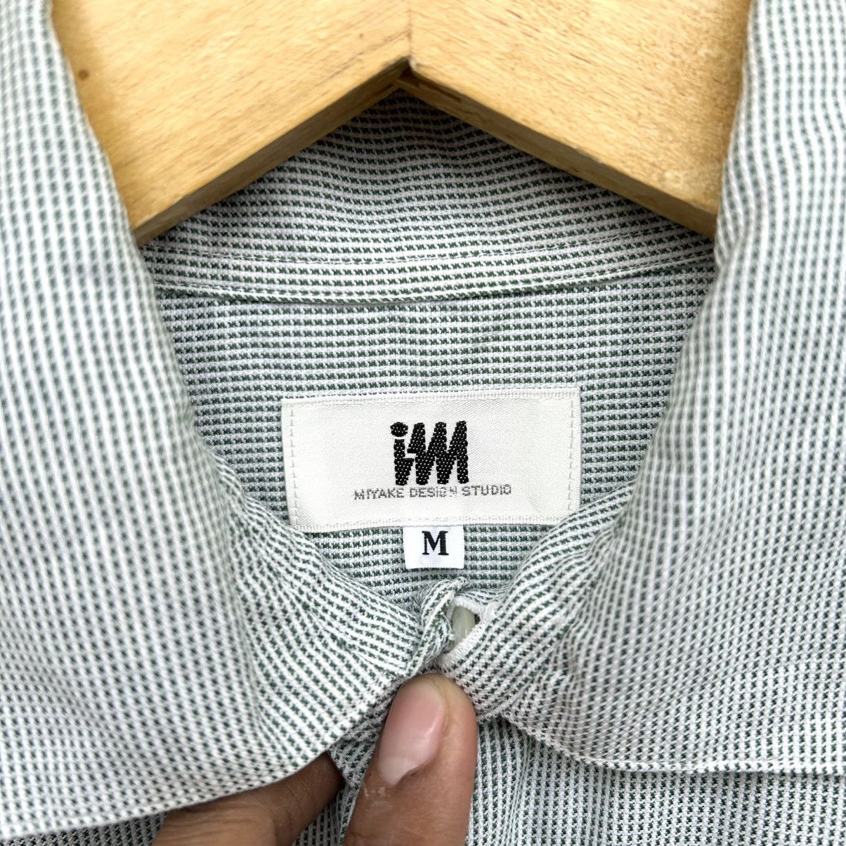 Issey Miyake iM Miyake Design Studio Shirt Button Ups Size US M / EU 48-50 / 2 - 5 Thumbnail