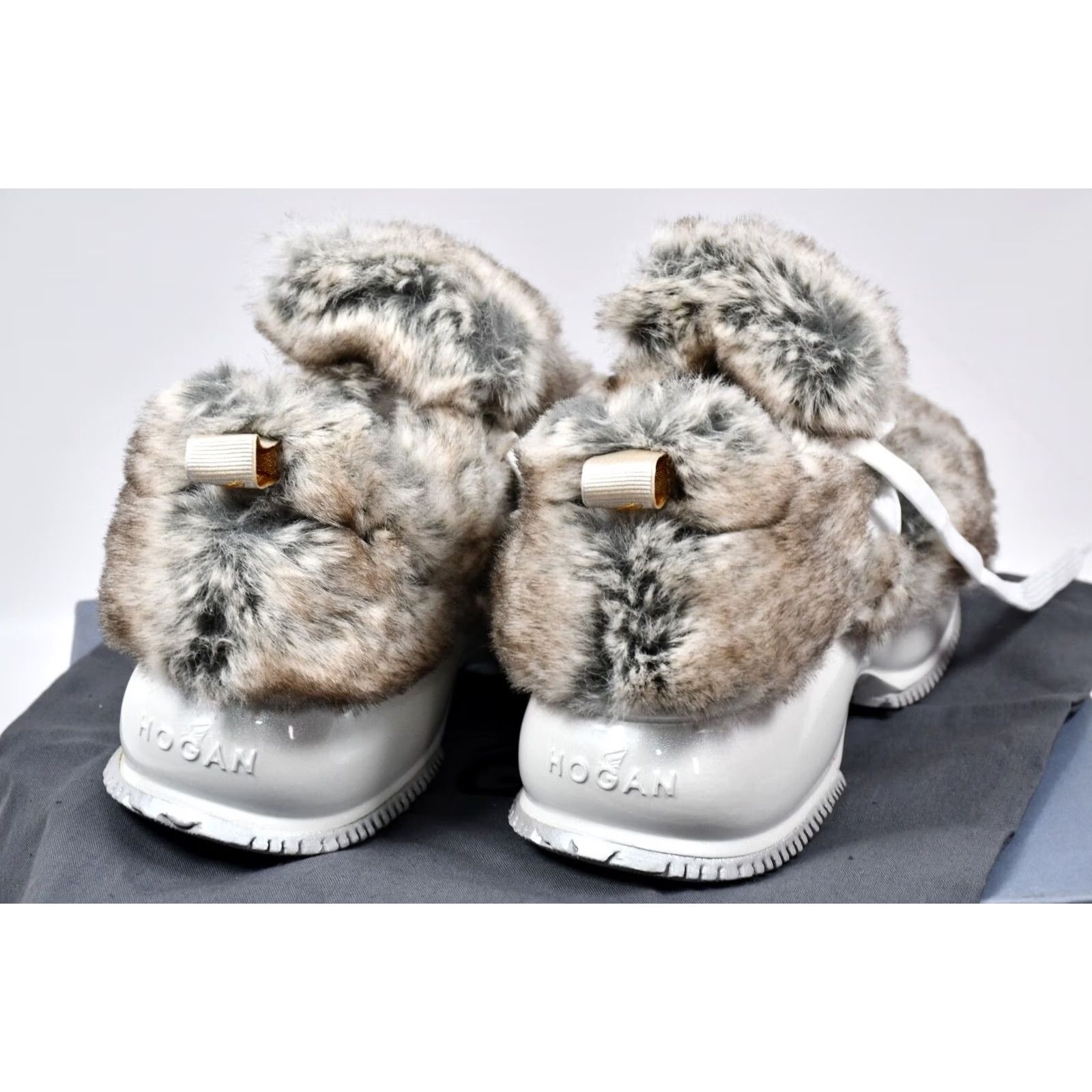 Hogan HOGAN MAXI I ACTIVE SNEAKERS WOMEN'S US 8.5 / 38.5 - NEW WITH BOX, MULTICOLOR, FAUX FUR, LEATHER, FALL SPRING SUMMER WINTER, ITALY, WOMEN Size US 6 / IT 36 - 7 Thumbnail