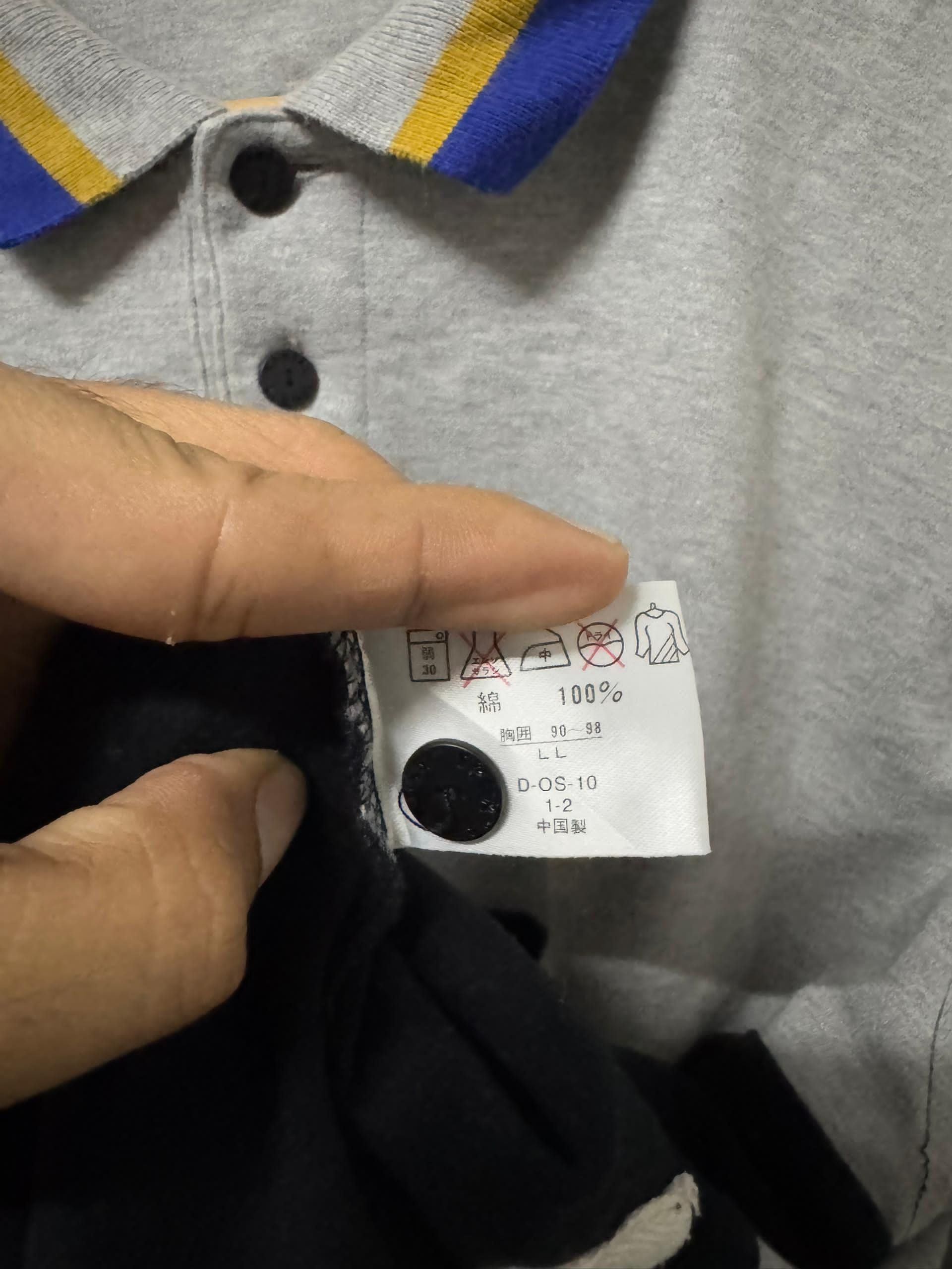Kansai Yamamoto Kansai yamamoto nice design polo Size US L / EU 52-54 / 3 - 11 Thumbnail