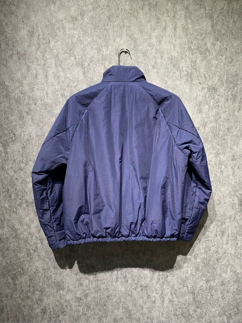 Louis Vuitton Louis Vuitton Dark blue cotton jacket with embossed logo ja Size US M / EU 48-50 / 2 - 8 Thumbnail