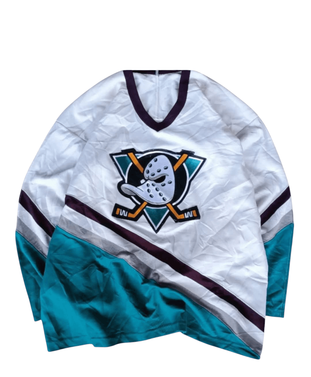 NHL × Vintage ANAHEIM MIGHTY DUCKS x JERSEY x NFL x VINTAGE Size US XL / EU 56 / 4 - 1 Thumbnail