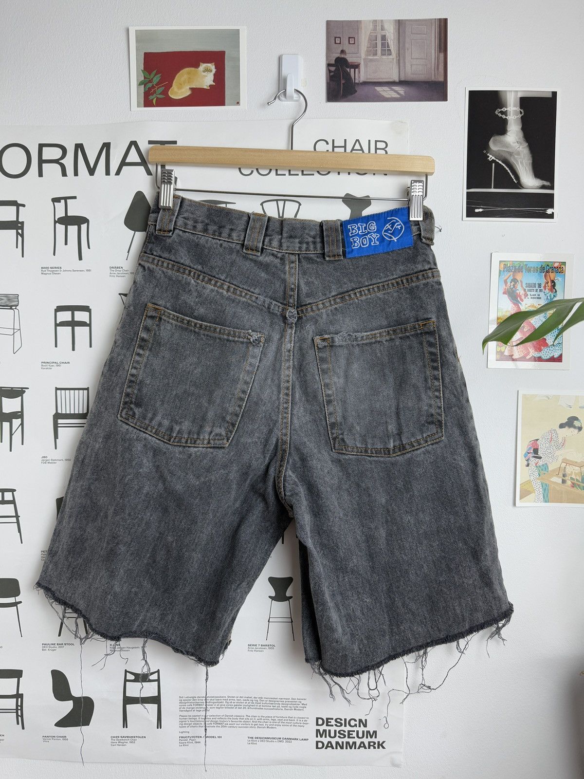 Polar Skate Co. Polar Skate CO. Big boy washed denim shorts jorts XXS skate Size US 28 / EU 44 - 2 Thumbnail