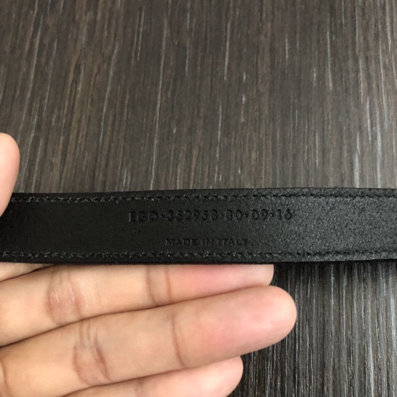 Saint Laurent Paris Saint laurent west belt 2016 by hedi slimane Size 28 - 4 Thumbnail